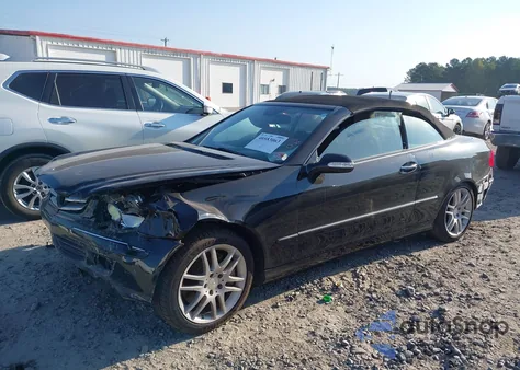 2009 Mercedes-Benz Clk 350 from USA, damaged, VIN WDBTK56F49T108972